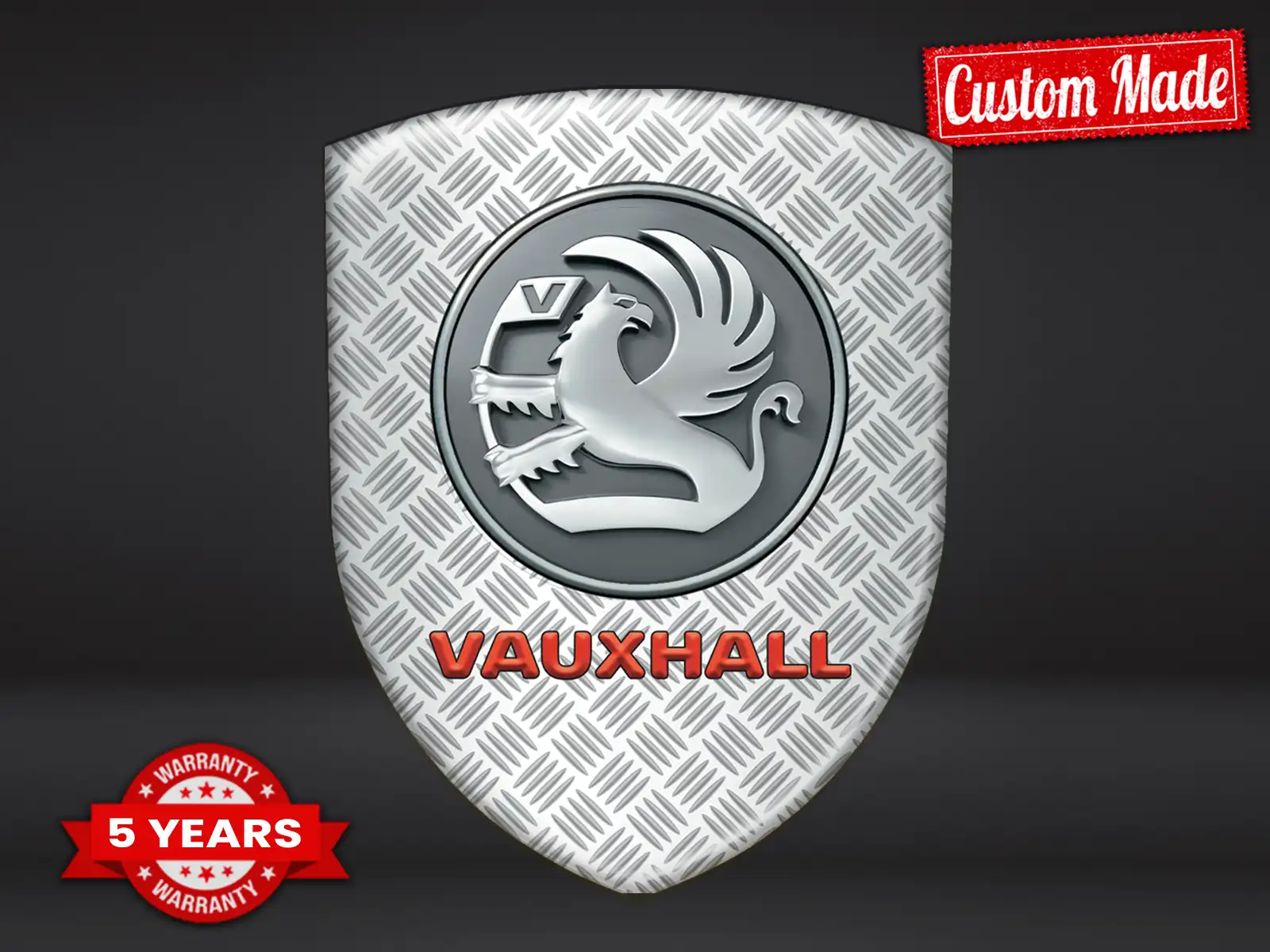 Vauxhall Türaufkleber Robust Hochwertig Professionell